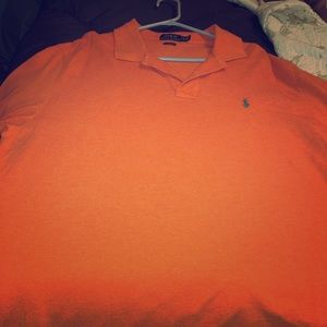 Polo collard shirt